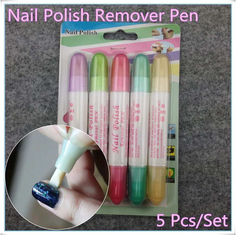 Free Shipping,Nail Art Polish Remover Pen Corrector Cleaner Correct DIY