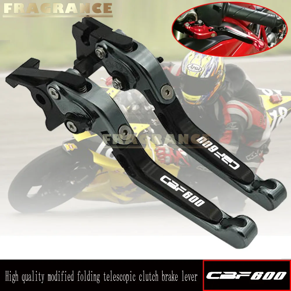 

For Honda CBF600/SA CBF 600 2010 2011 2012 2013 Motorcycle Foldable Extending Brake Clutch Levers Folding Extendable Lever