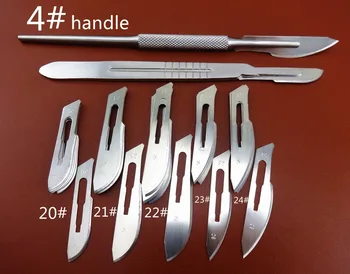 

Leather Craft Replaceable Blade Multi-function Sculpture Engraving Carving Knife Cutter Tool Set - Edger Creaser Groover Skiver