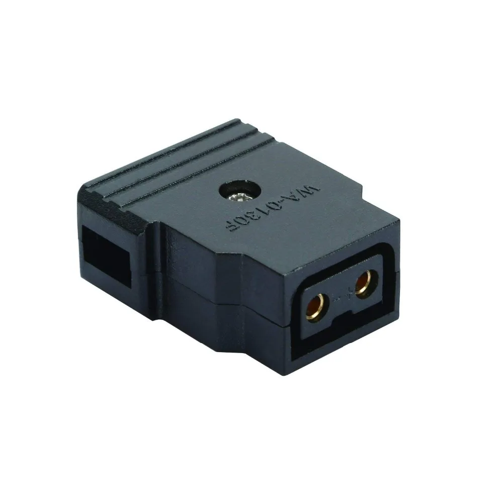  D-Tap Dtap Power type B Female Rewirable DIY Socket for Camcorder Rig Power Cable V-mount DSLR Anton Camera Battery