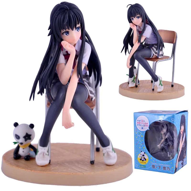 2017 My Teen Romantic Comedy Figuras Toys SNAFU Yukinoshita Yukino Girl Figures Dolls Brinquedos Gift 13 (6)