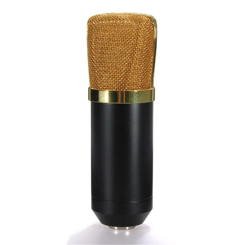 LEORY Профессиональный BM700 конденсаторный микрофон караоке KTV пение студия запись комплект микрофонов с держателем амортизатор