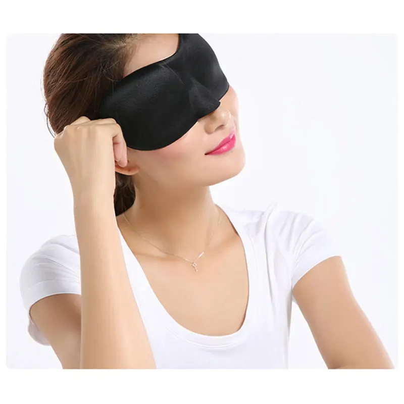 3D ночная маска для лица на основе натуральных на глаза для сна маска-козырек для глаз оттенок покрытия наклейки для глаз: Портативный повязка дорожная защита для глаз для снятия признаков усталости с глаз