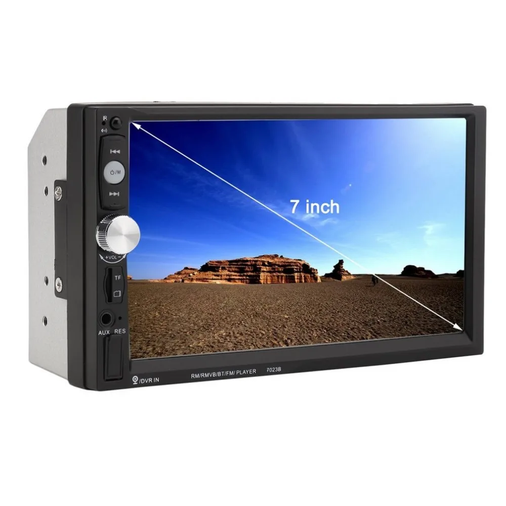 

Universal 7023B Car DVD Player 7 Inch Bluetooth Car MP5 Player FM Radio With Rear View Camera Stereo Multimedia Vehicle Radio