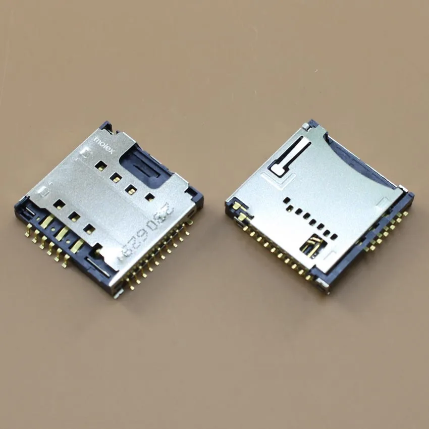 

YuXi SIM Card Socket Slot Reader Holder Replacement for LG GD310 GD330 GD580 KF350 KG70 KE970 KG70C High quality