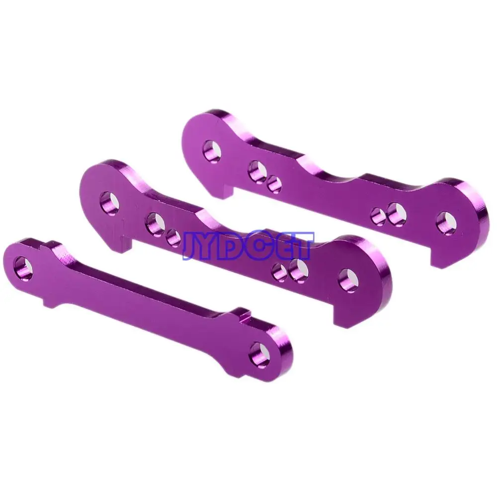 

SAV040 Aluminum Front & Rear Arm Lock Plate For RC Model Car HPI 1/8 SAVAGE 21 25 SS 4.6 5.9 X XL