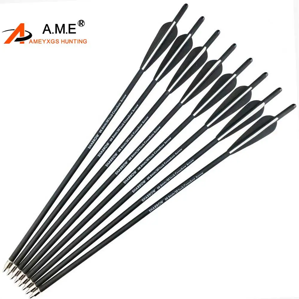 Buy 10/24/30 pcs 20inch 20inch Crossbow Bolts Carbon