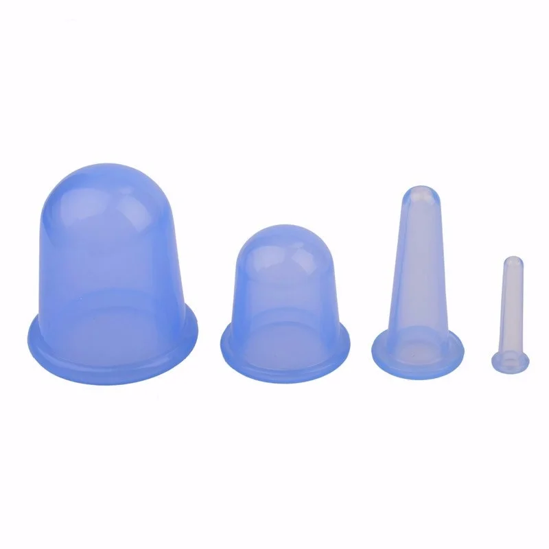 4 шт. нетоксичные вакуумные банки для шеи и лица|cup f|cup cupscups face |