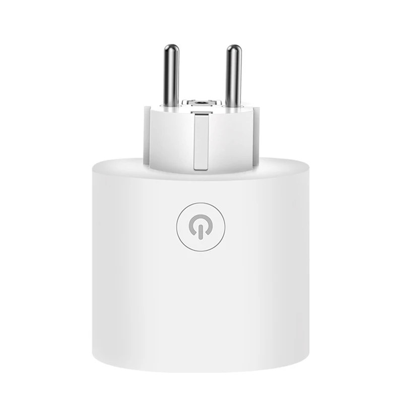 

Smart Plug Wifi Smart Socket Power Eu Plug Outlet Works With Google Home Mini Alexa Ifttt