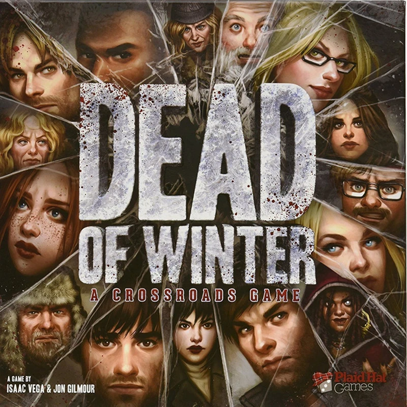 

Dead Of Winter Board Game Death Severe Winter English Edition Desktop Checkerboard Game Card