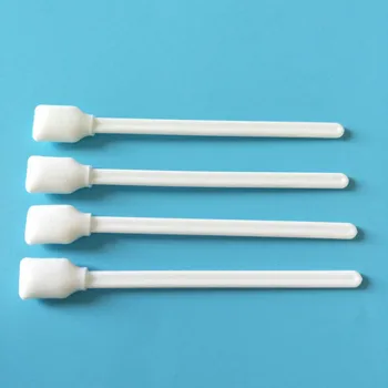 

50 Pcs/Lot Sponge Foam Cleaning Swab Sticks for Epson Roland Mimaki Mutoh Format Solvent Printer Printhead Solvent Swaps DJA99