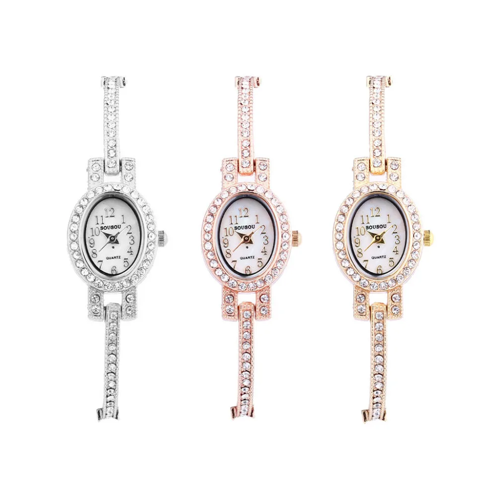Женские часы женские с кристаллами модные повседневные роскошные золотые