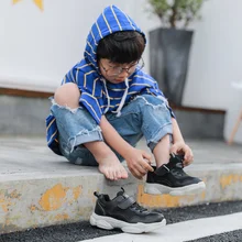 Оригинальные детские кроссовки, кроссовки для бега для мальчиков и девочек, тройной S Chlidren dessert Rat 500 Kanye Mesh Boost 700, тренажер, максимальный размер 40