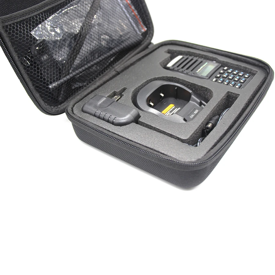 1 пара чехлов для путешествий охоты переноски Yaesu Kenwood BAOFENG UV 82 GT 3TP bf A58 Series Ручной