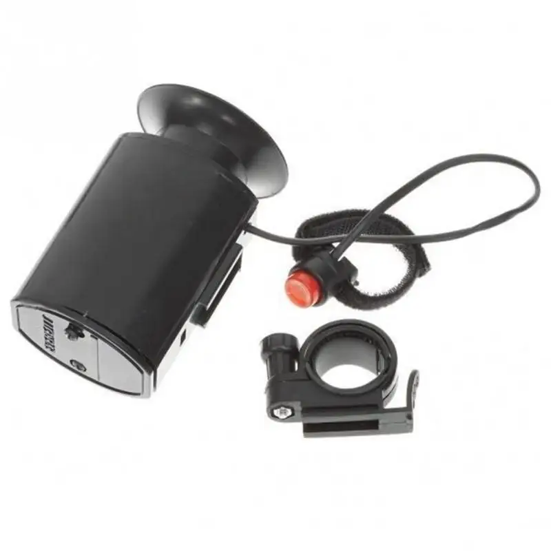 New Multifunction Speaker Bike Bicycle Waterproof 6 Sound Electric Horn Klaxon Bell Alarm Siren