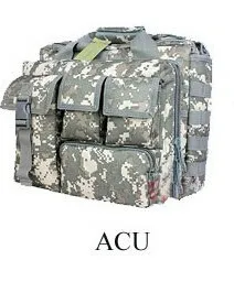 Мужская армейская Военная тактическая сумка на плечо, походная спортивная сумка для ноутбука, сумка через плечо, рюкзак для ноутбука - Цвет: 4