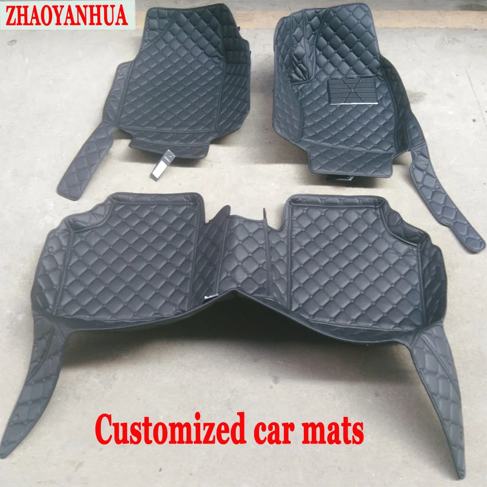 ZHAOYANHUA Custom fit car floor mats for Infiniti QX56 QX80 QX70 FX35