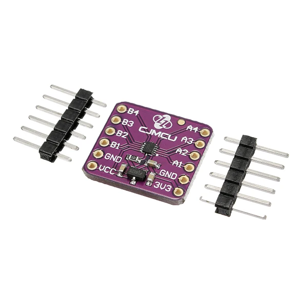 

1PC CJMCU-401 TXB0104 4-Bit Bidirectional Voltage Level Translator Auto Direction Sensing ESD Protection Board Module