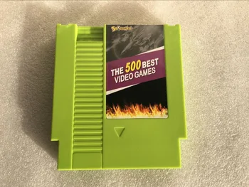 

Hot Classical TOP 72 Pin 8 Bit Game Cartridge 500 In 1 For Game Console With MARIOO For Childhood Memory Retro Children