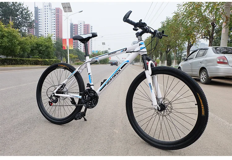 Discount Mountain Bike 26 Inch Cycling Bicycle Front and Rear Mechanical Disc Brakes 12
