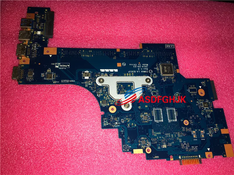 Для Toshiba Satellite C55t материнская плата с I3-4005u cpu K000889110 ZSWAA LA-B301P TESED OK