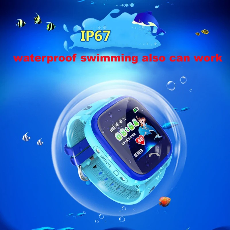 TWOX Waterproof GW400S DF25 kids GPS watch smart baby watch phone SOS Call Location Device Tracker Anti-Lost Monitor pk Q100 Q50