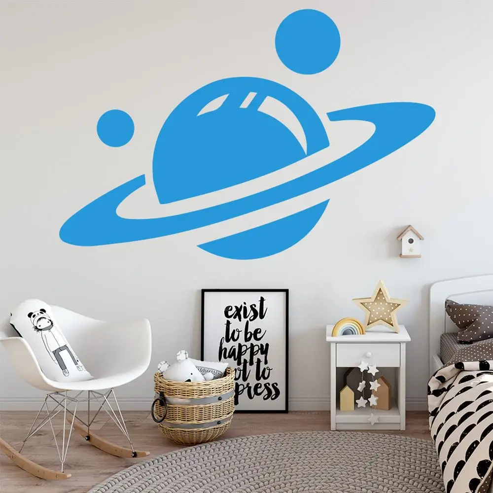 

Creative Galaxy Waterproof Wall Stickers Home Decor Home Decoration Accessories For Living Room Art Decoration DIY Home Decor