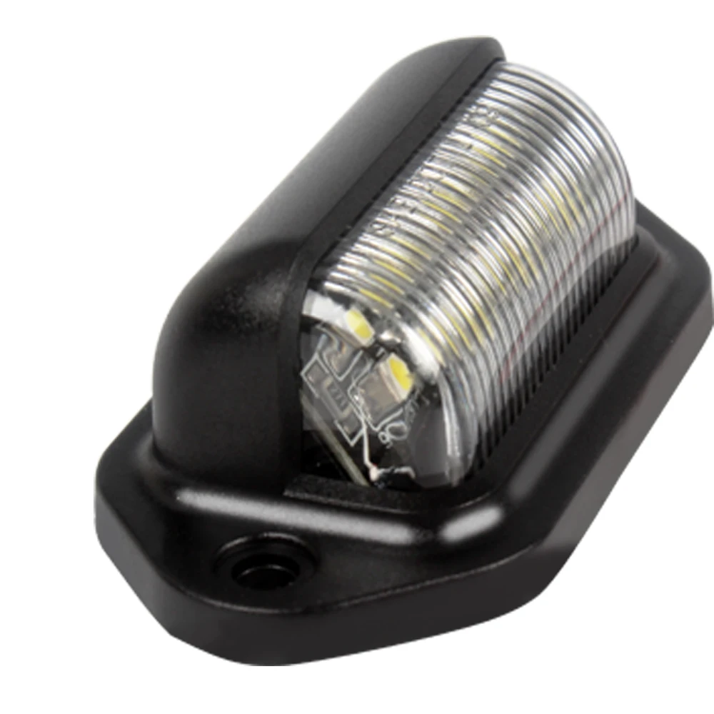 2 PCS Motorcycle Automobile Accessories Rear Lamp Convenience Courtesy