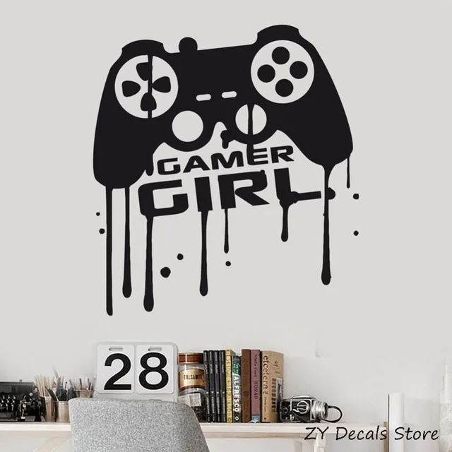 R Vinyl Wall Decals Video Room Decor R Vinyl Wall Decals Video Room Decor Joystick Stickers For S Home