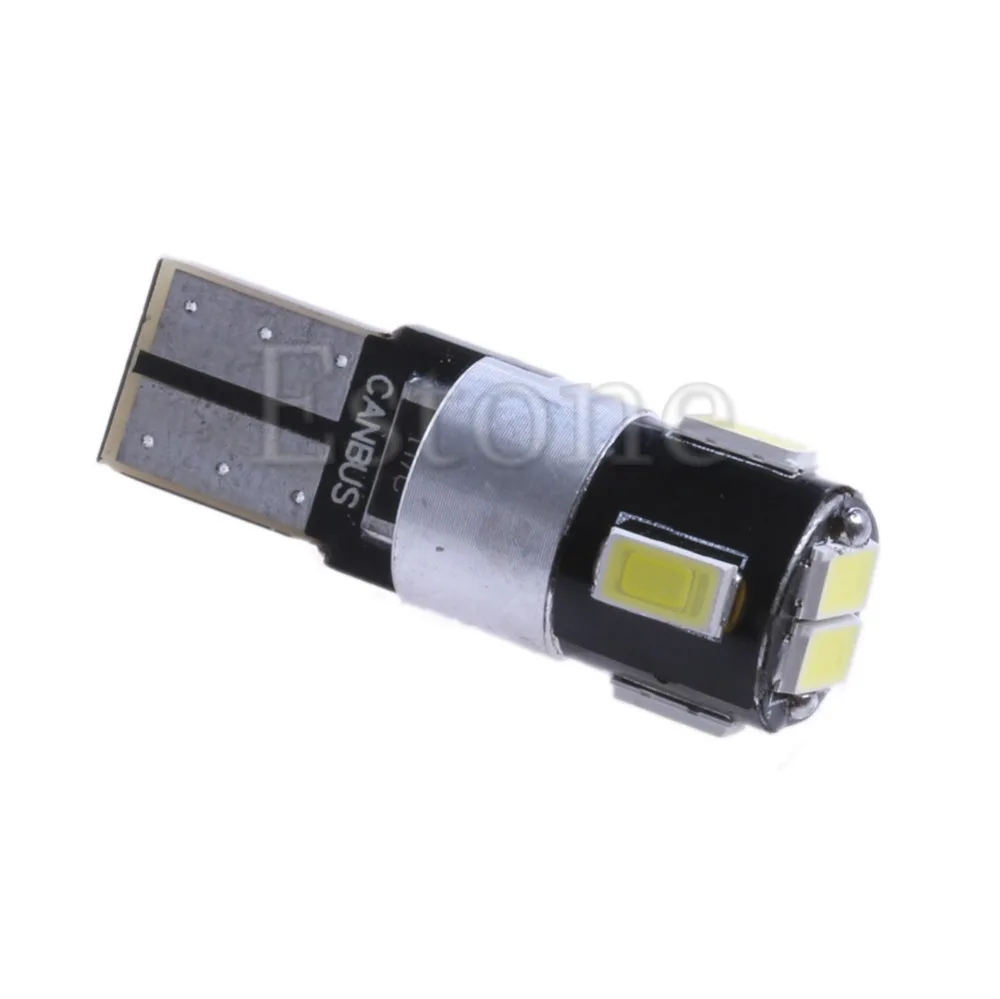 

CANBUS T10 194 168 6-LED 5630 SMD FPC Error Free Car Auto Light Lamp Bulb White
