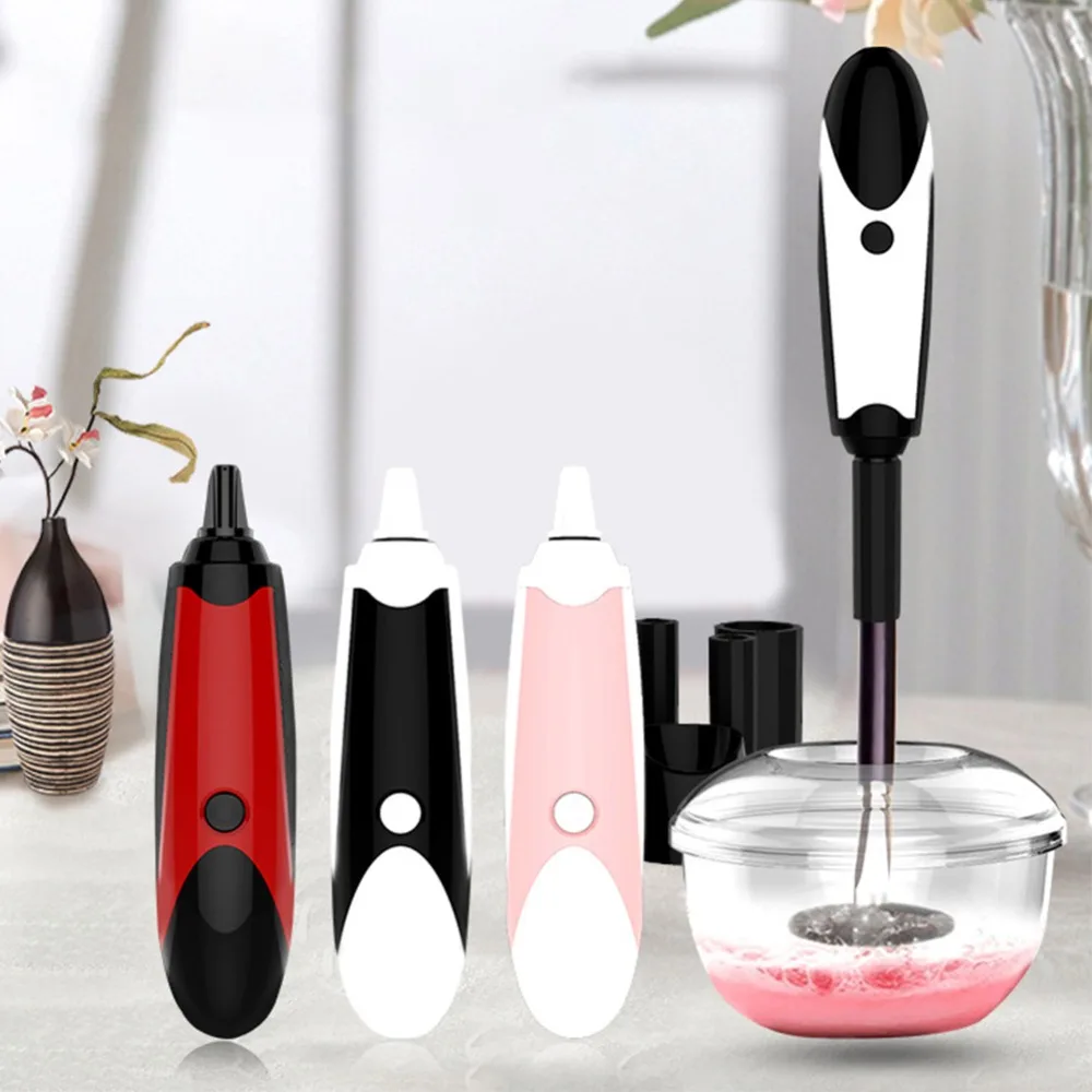 

Automatic Cleaning Tool Silicone Washing Machine Electric Brush Cleaner Quick