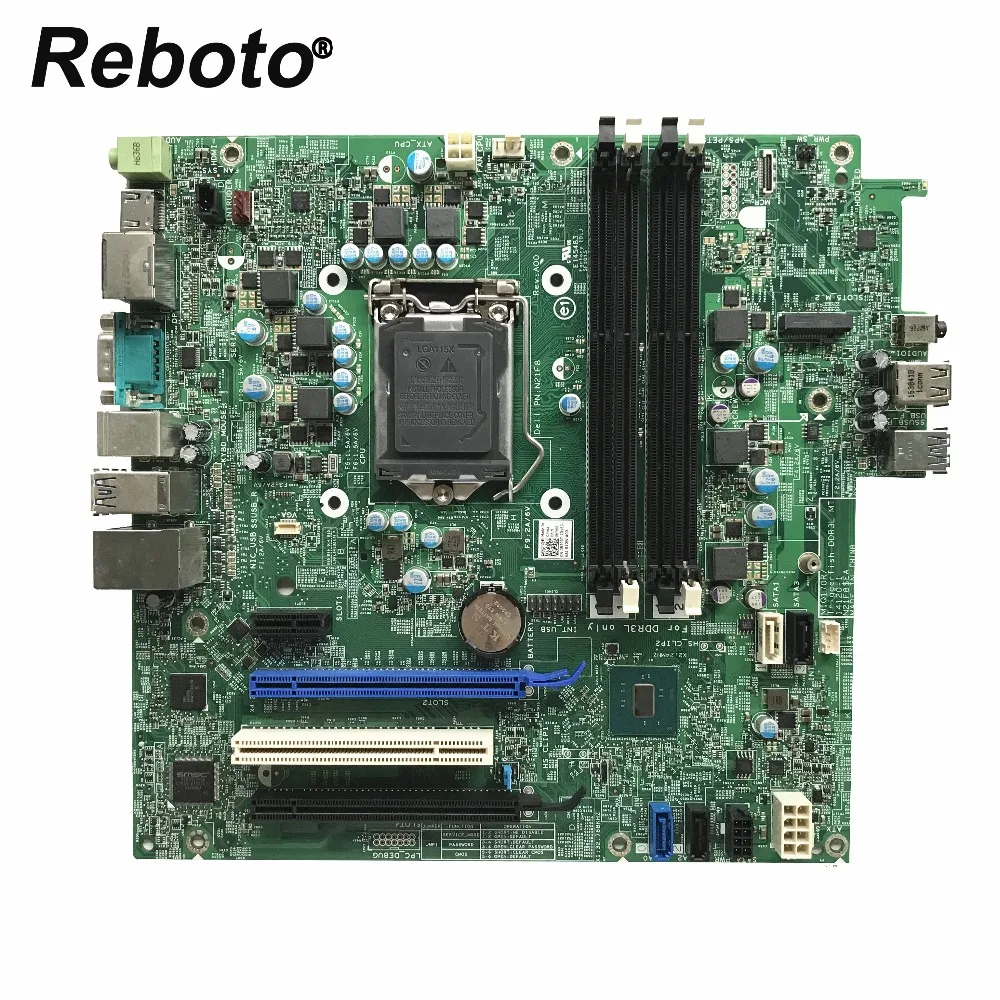 Reboto High quality For DELL 5040MT R790T 0R790T Desktop Motherboard CN-0R790T 0R790T R790T LGA1151 Q170 100% Tested Fast Ship
