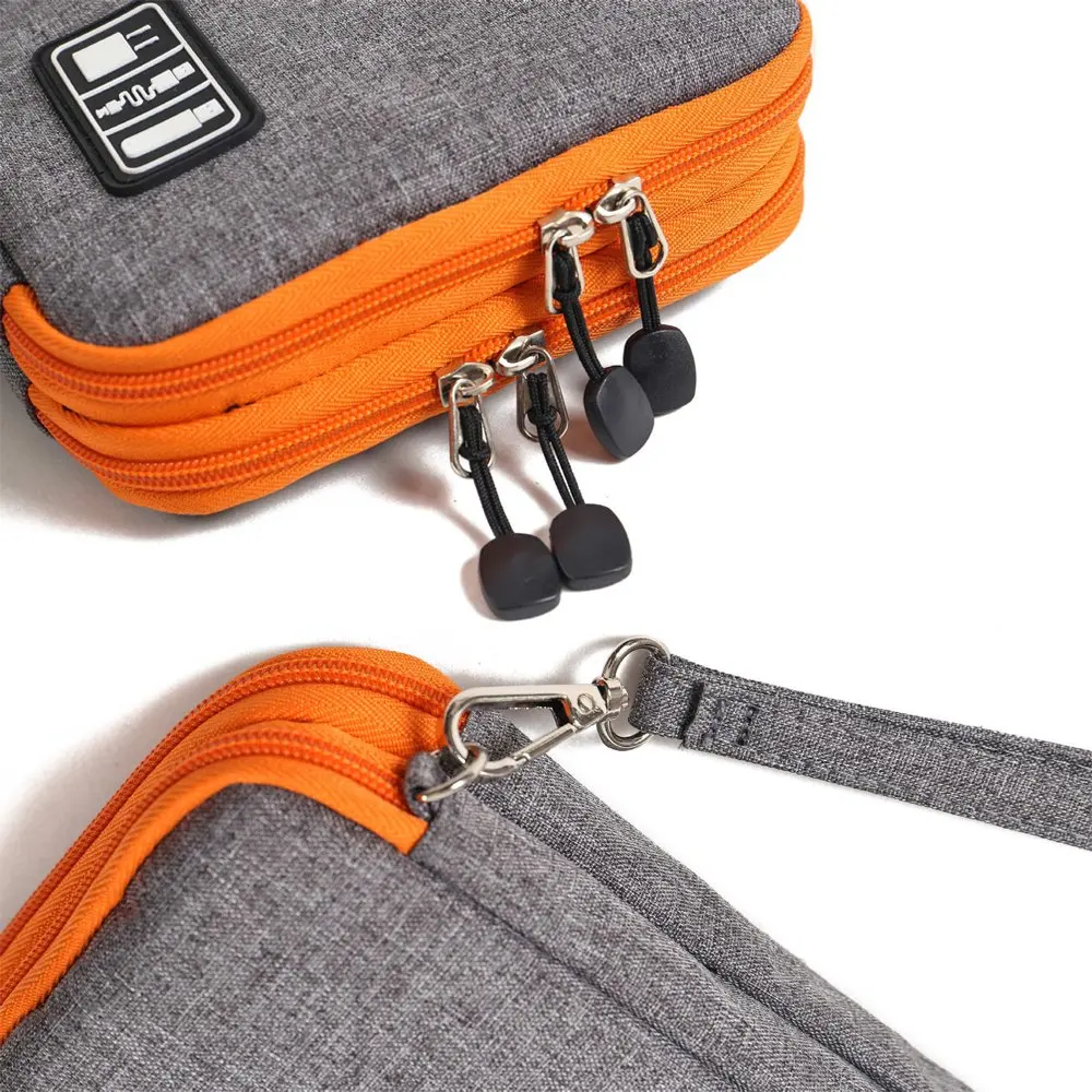 Protect Bag for Ipad Surfa Cable Organizer Electronic Gadgets Storage Bags Power Bank Earphone Memory Card Cellphone Handbag Protect Bag for Ipad Surfa Cable Organizer Electronic Gadgets Storage Bags Power Bank Earphone Memory Card Cellphone Handbag