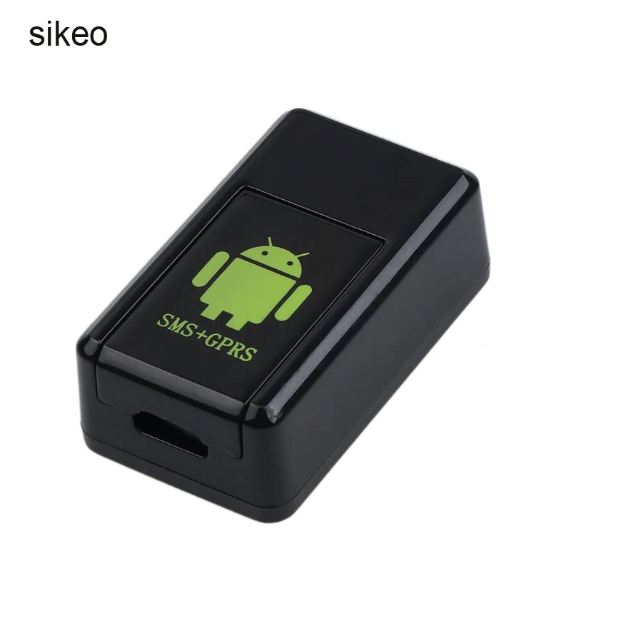 Автомобильный мини-трекер sikeo Pro GPS-локатор в режиме реального времени GSM/ GPRS/GPS GSM