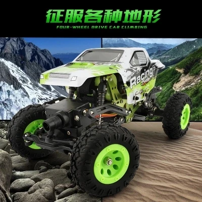 WLToys 24438 1:24 Радиоуправляемый гоночный автомобиль весы 4WD Rock гусеничный