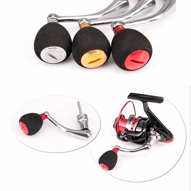 Fishing Reels Spinning Reel Handle Rocking Crank folding Spinning reel