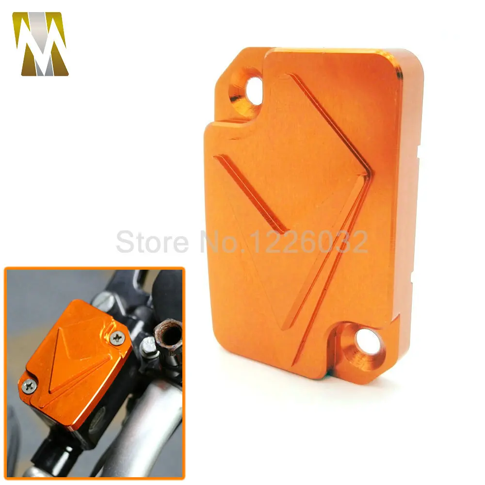 

Orange Color Motorbike Front Brake Fluid Reservoir Cover Cap For KTM DUKE 125 200 390 Sport Bike