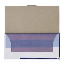 100 шт./кор. 9370 48K 8,5 см X 18,5 см синий углерода трафарет Бумага Двусторонняя ручной Pro копир отслеживания гектографе репродукция известной картины