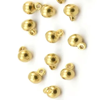 

24pc.. Raw Brass Ball, Round Beads, (Nickel Free and Lead Free).(5x4mm) E331