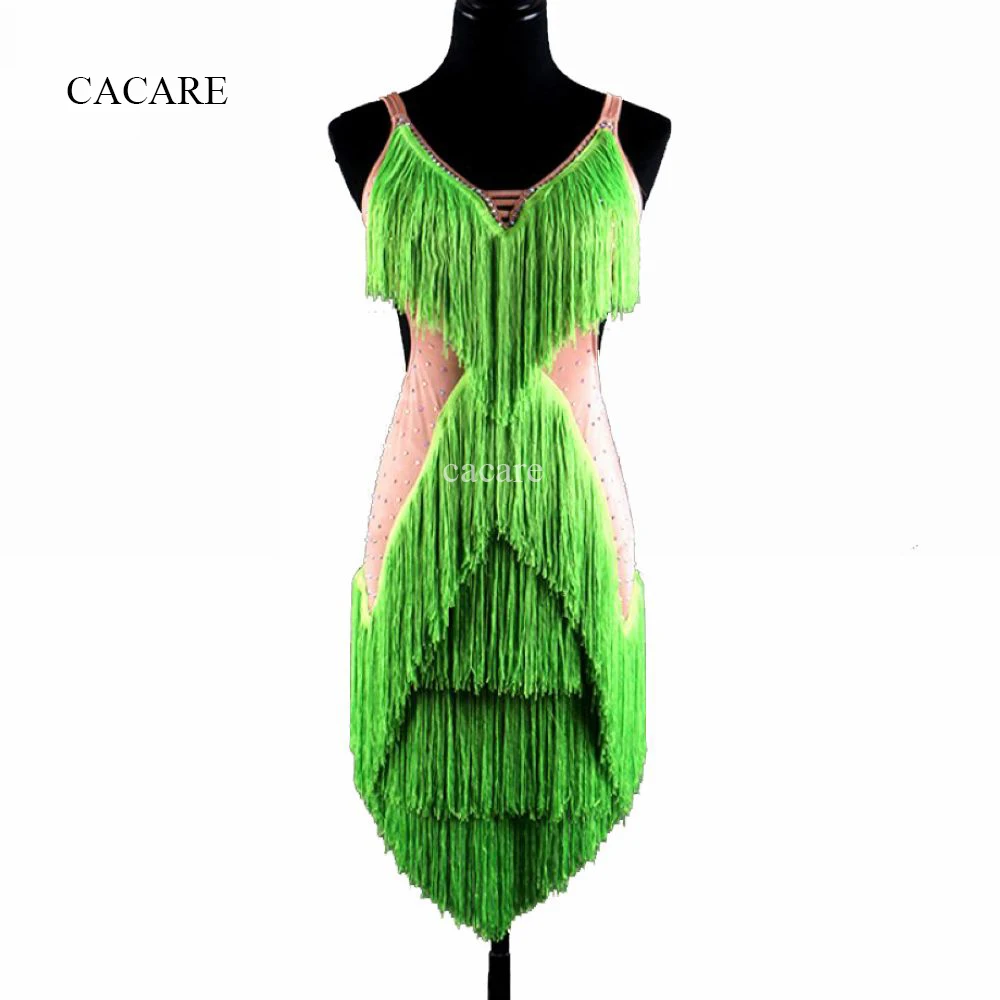 

Party Dress Dance Wear Latin Dance Dress Clothing Women Suit Competition Costumes Adult Modern Dance Samba D0146 Customize