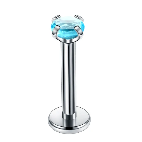 1PC Steel Ear Tragus Piercings Labret Lip Rings Labret Piercings Barbell Lobe Earring Studs Ear Cartilage Piercing Body Jewelry 