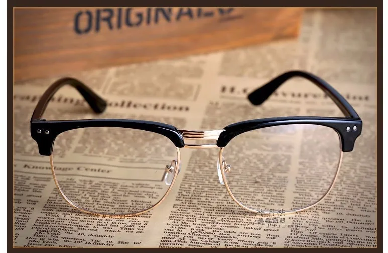 half frame glasses frame (21)