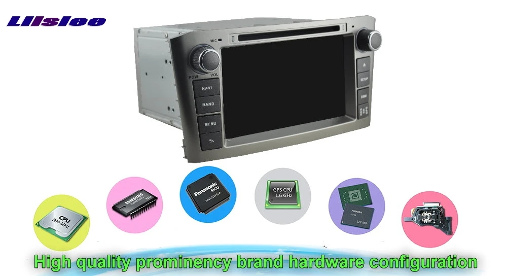 For TOYOTA AVENSIS 2005~2007 Car Multimedia TV DVD GPS Radio Original Style Navigation Android Advanced Navi 2