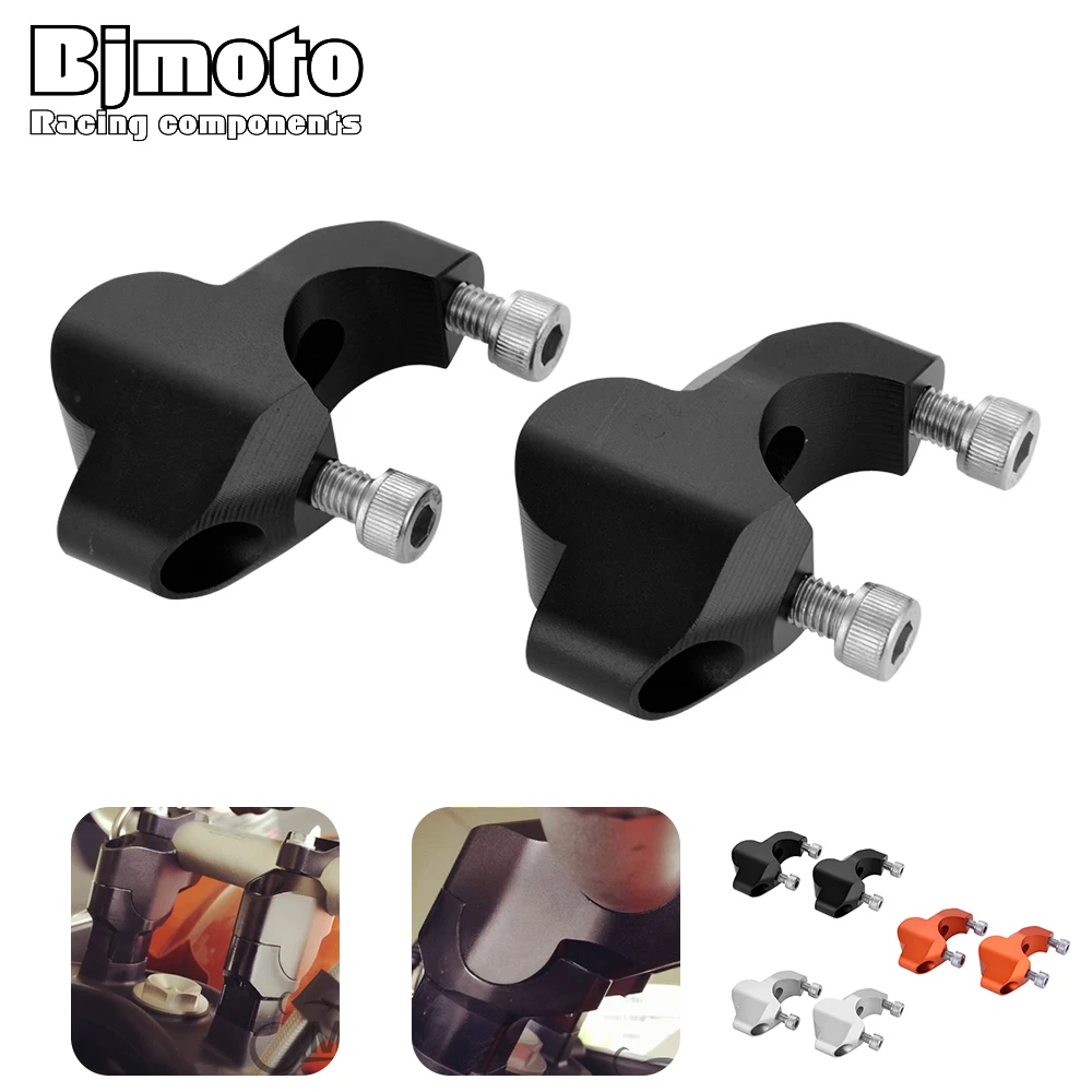 

Bjmoto For KTM 1050 1090 1190 1290 ADV GT Adventure Motorcycle Handlebar Riser Up Backs Moves Bracket Kit