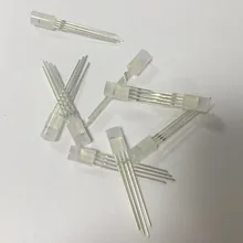 Плоская шляпа WS2812D светодиодный чип 5 мм RGB WS2811 Светодиодный s; DIP F5mm RGB Полноцветный; с WS2811 IC встроенный