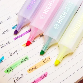 

1 Piece Deli S625 Highlight Pen Highlighter Nite Writer Pen Marker 6 Colors Fluorescent Pen China Top Brand Deli