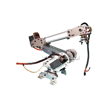 New Robotic Arm 6 Degree Of Freedom Manipulator Abb Industrial Robotic Model Six Axis Robot 2 industrial robot 3d rotate mechanical arm alloy manipulator 6 dof robot arm rack with 996 servos 1 alloy gripper controller
