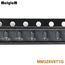 MCIGICM MM3Z6V8T1G Зенер диод 6,8 в 300 МВт поверхностного монтажа SOD-323 MM3V6V8