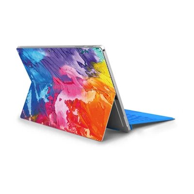Наклейки для ноутбука microsoft Surface Pro 6 Pro 5 Pro 4 геометрический блокнот с рисунком задняя крышка для Surface Pro 4 ПВХ винил кожа - Цвет: SPS-16(142)