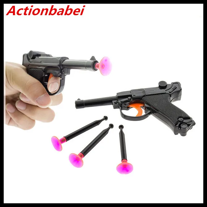 

Actionbabei Kid boy girl toddler Baby Educational Toy gift 3pcs soft bullet gun